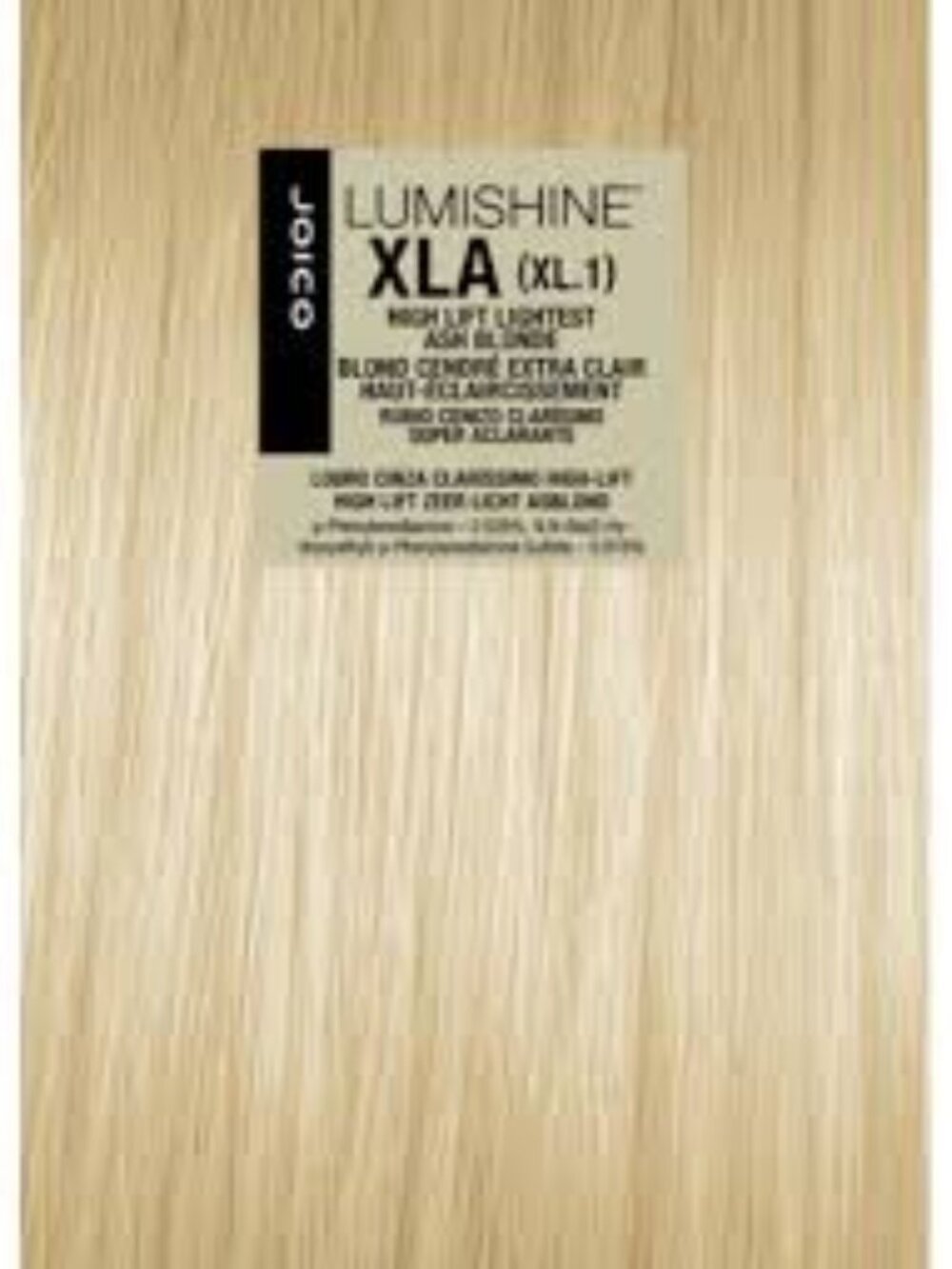 Joico Lumishine Permanent Creme Hair Color - Highlift XLA